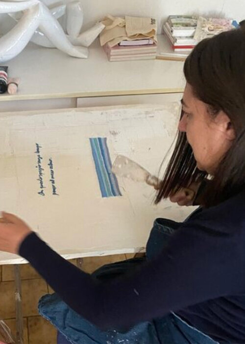 Tina Mallia auf Singulart
