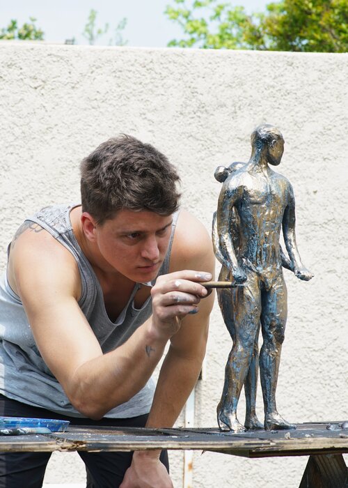 Cristóbal Corbeaux su Singulart