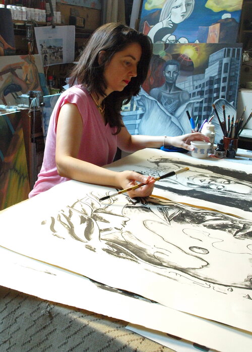 Noemi Ruiz op Singulart