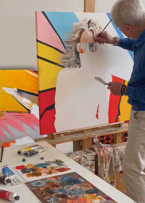 Dominique Machuel su Singulart