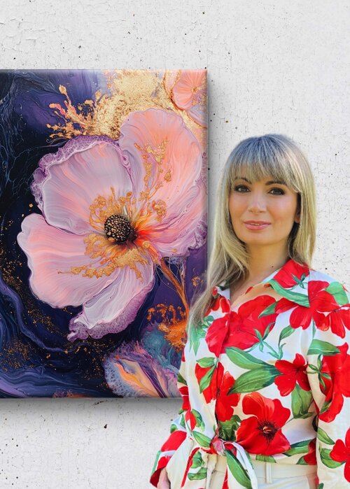Rita Bohoslavska on Singulart