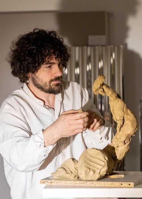Saúl Velázquez de Castro su Singulart