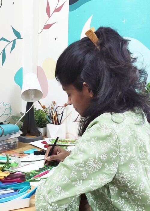 Prasiddhi Amonker auf Singulart