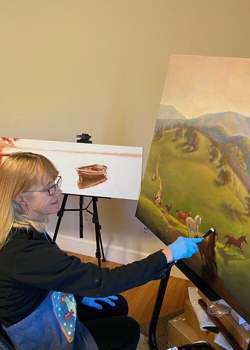 Peggy Christiansen on Singulart