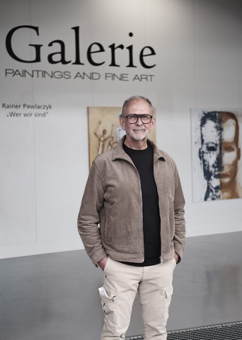 Rainer Pawlaczyk on Singulart