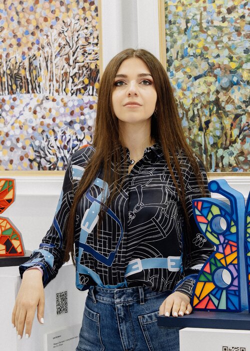 Aylal Heydarova su Singulart