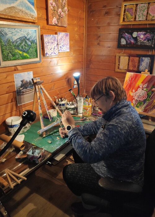 Elena Ginsburg auf Singulart