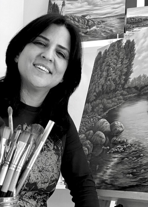 Amal (Moly) Rashed auf Singulart