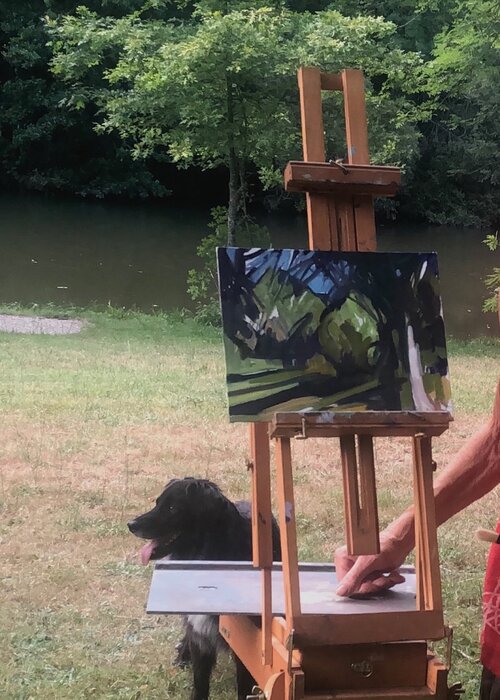 Liz G-YOOLL op Singulart