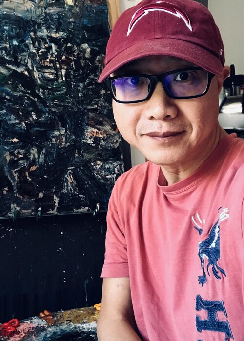 Sherwin Wang op Singulart