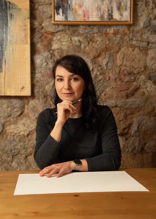 Alessandra Pagliuca sur Singulart