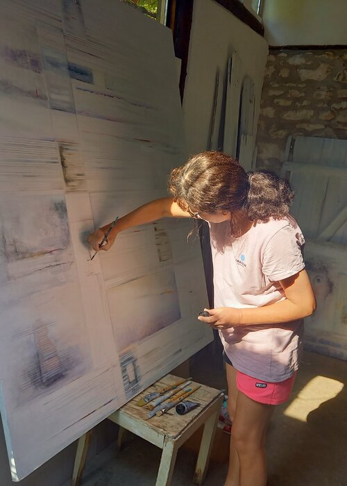 Evgenia Panchova su Singulart