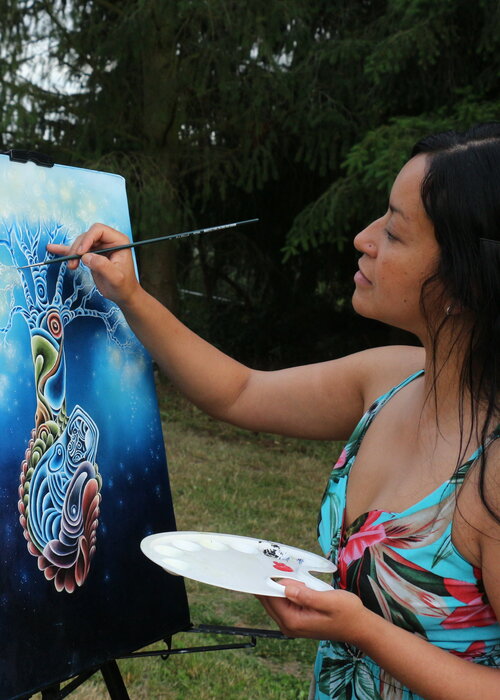 Franchesca Mendivil su Singulart