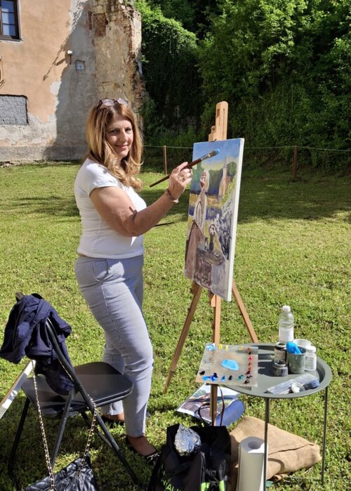 Suzana Pirtovšek su Singulart