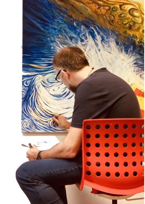 Adrian Flaherty op Singulart