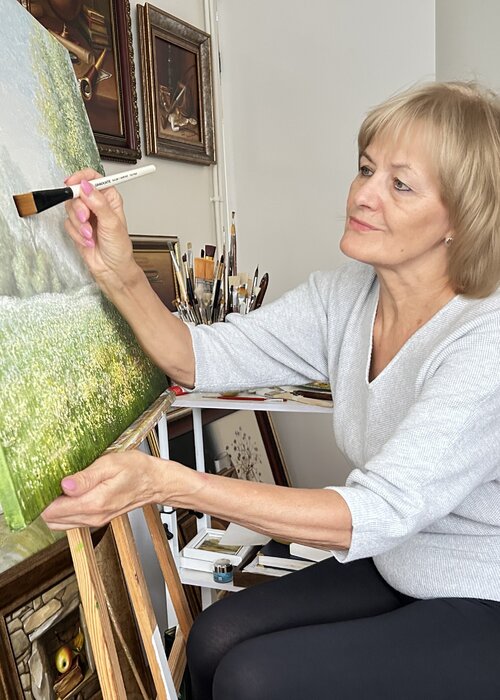 IRENA LUTINSKAITE op Singulart