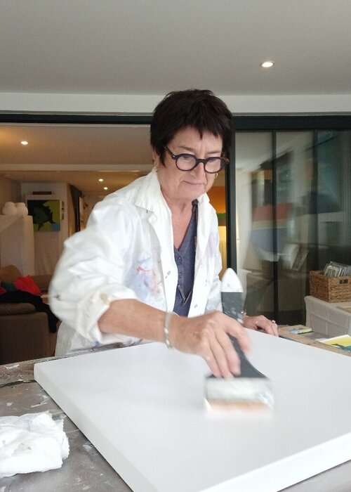 Bénédicte Coffinières op Singulart