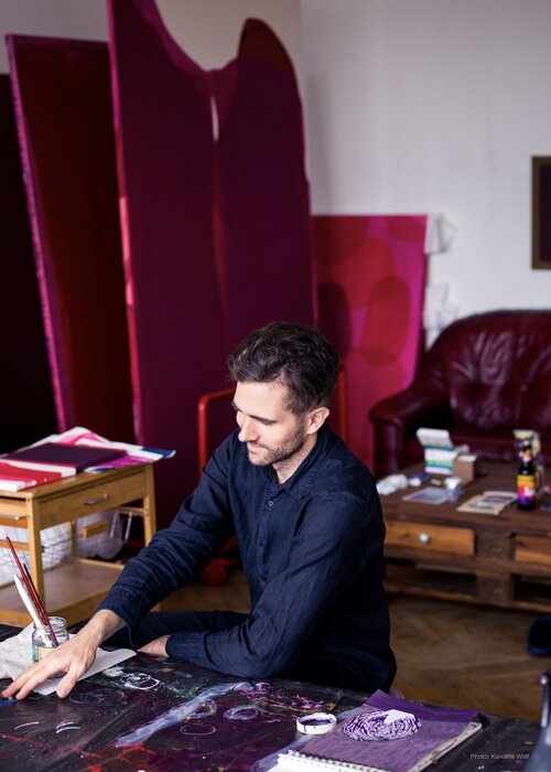 Christian Rietz su Singulart