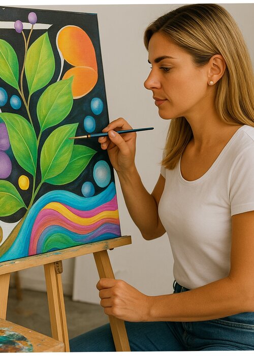 Raquel López Solano op Singulart