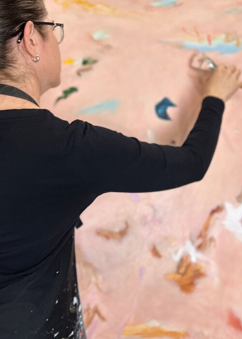 Kylie Sams op Singulart