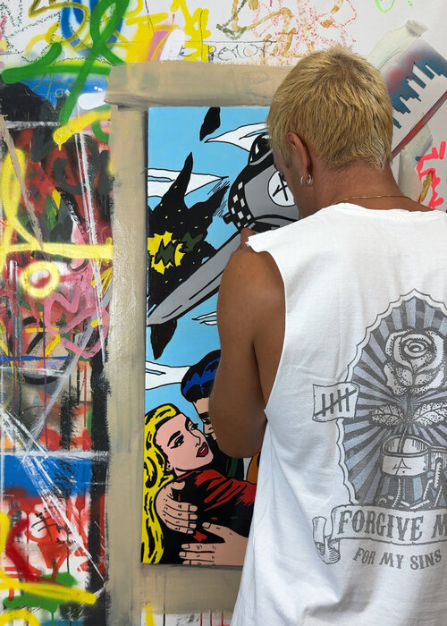 Axel Tremor en Singulart