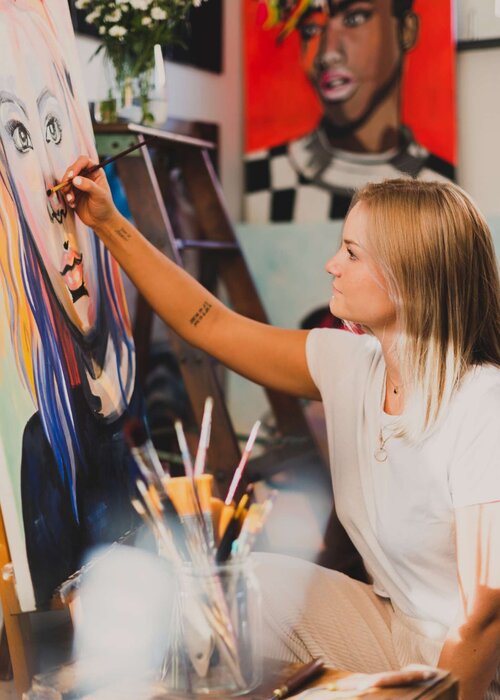 Katharina Goniwiecha auf Singulart