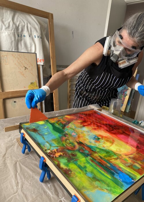Patricia Caldevilla op Singulart