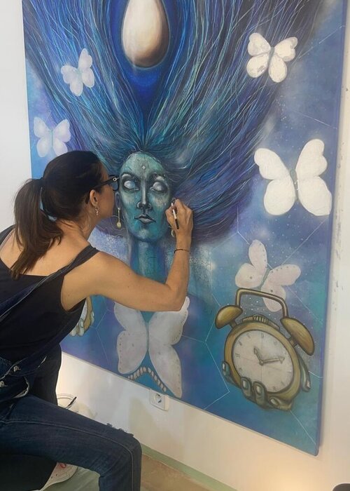 Monica Janer su Singulart