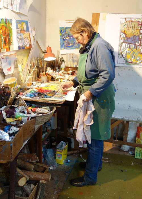 Catherine Imhof-Cardinal op Singulart