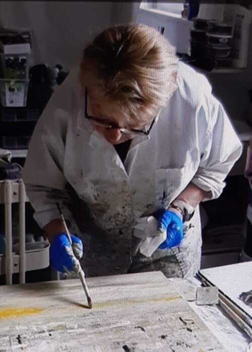 Danièle MERCIER-LUTZ auf Singulart