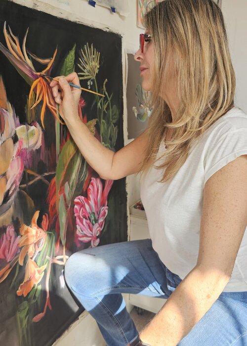 Ana Abregu auf Singulart