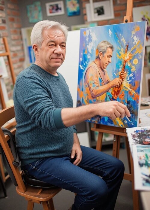 Oleg Ryzhkov su Singulart