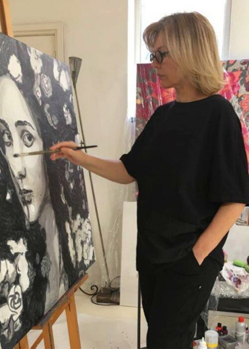 Tatiana An on Singulart