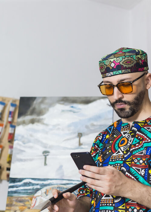 Younes SARI sur Singulart