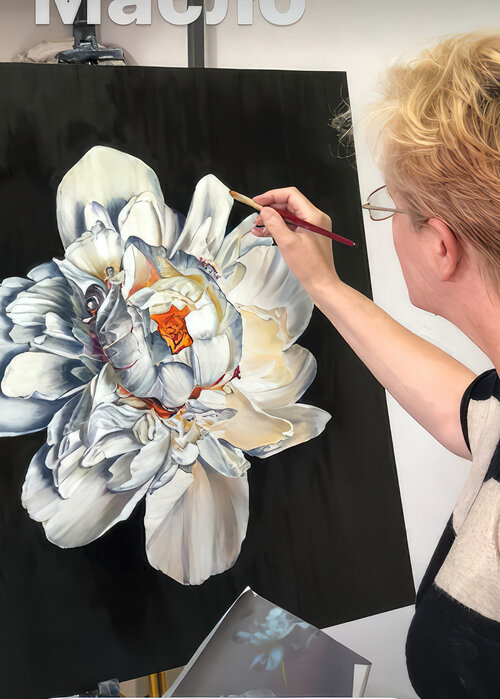 Janina Rudenko op Singulart