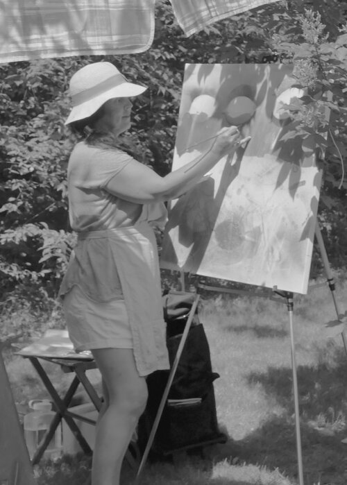 Marylene Faucher en Singulart