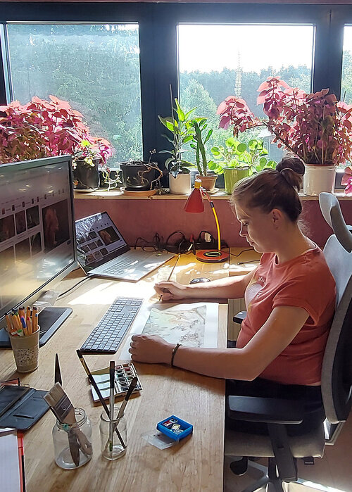 Caroline Thevelein sur Singulart