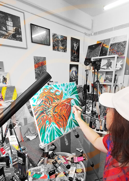 Ebru Eruelkue su Singulart