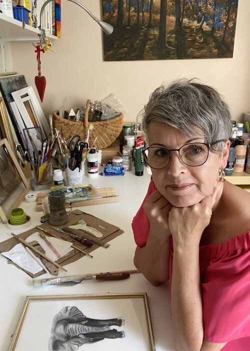 Iris Leister su Singulart