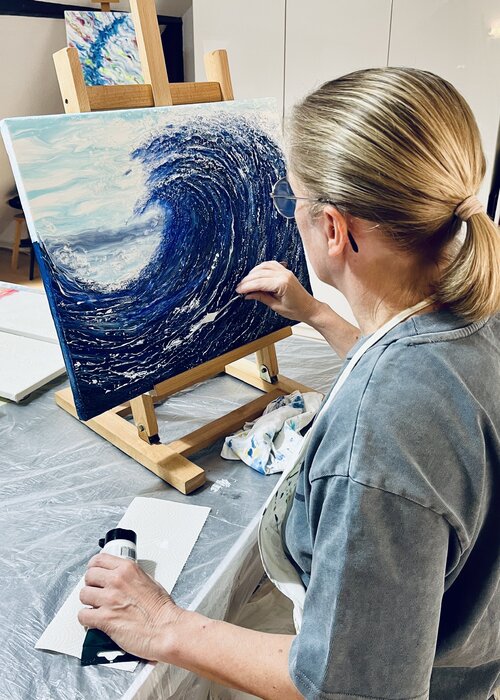 Heidi Meinhardt on Singulart