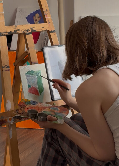 Alona Parnevich auf Singulart