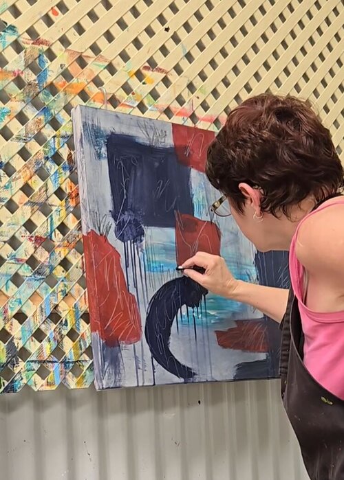 Kate Hessling en Singulart