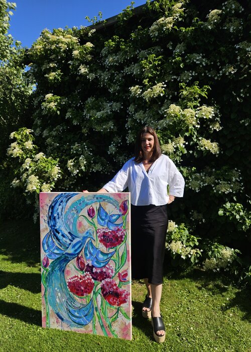 Laura Vizbule su Singulart