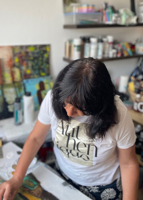 Mónica Andina auf Singulart