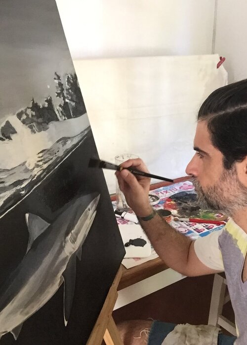 Damián Uriel Galharretborde op Singulart