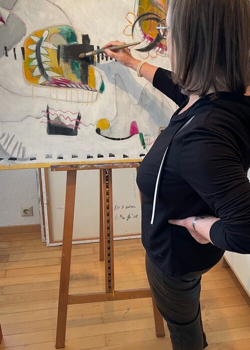Evelyn Marschall-Gebhard auf Singulart