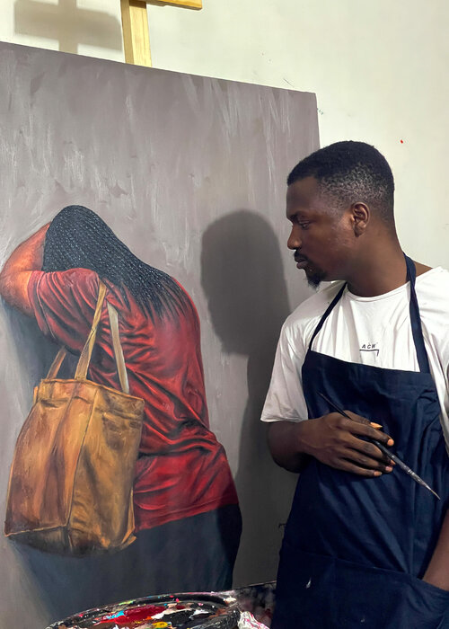 Jesutofunmi Ogidan op Singulart