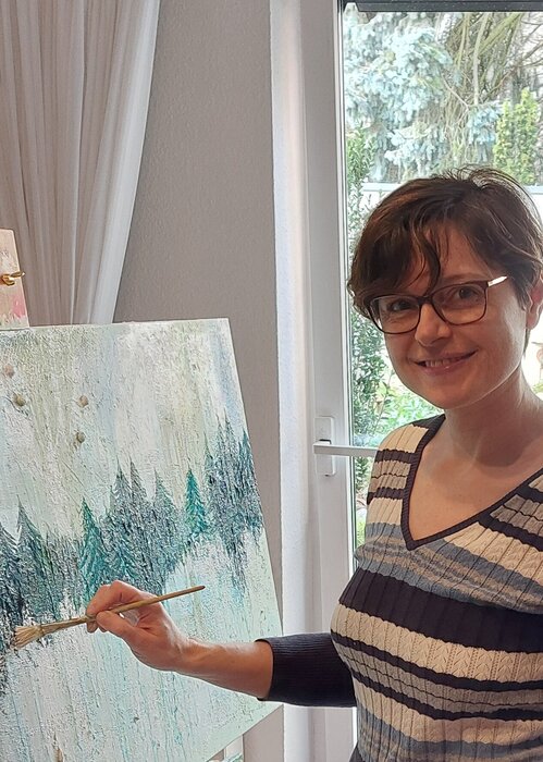 Marina Burgenmeister su Singulart