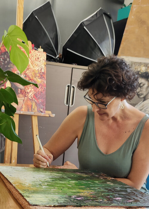 Carmen Rey Berrocal su Singulart