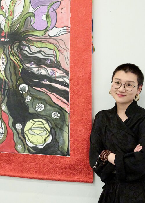 MINXUAN ZHAO auf Singulart